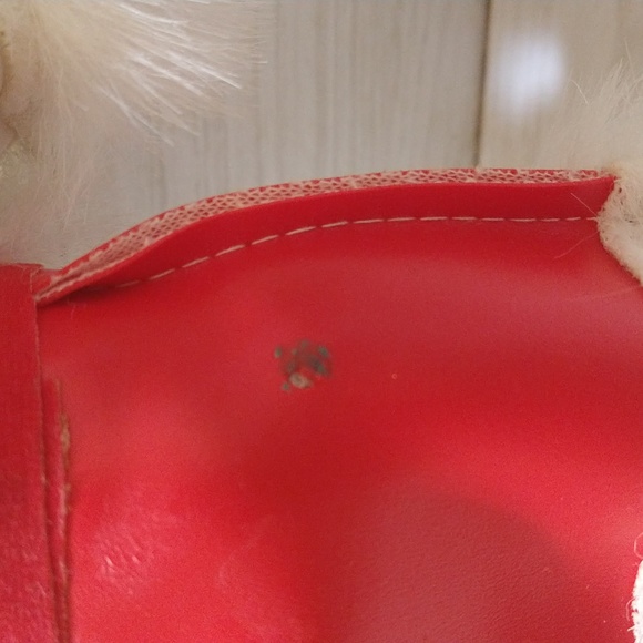 Vintage 1960's Native American Doll Traditional Beaded And Fur Dress - Picture 3 of 5